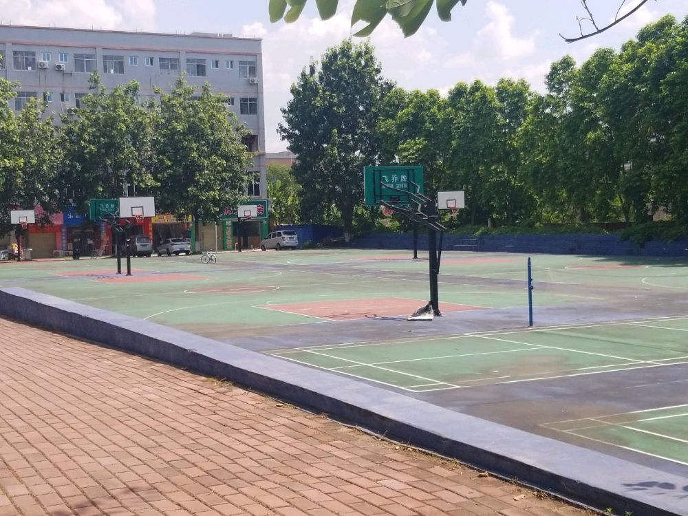 玉林师范学院(东校区)-第三篮球场