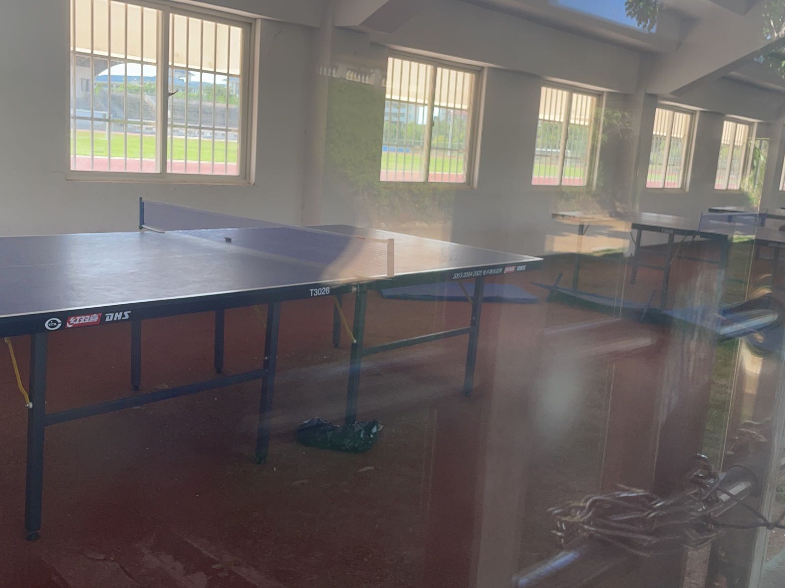 海南师范大学(桂林洋校区)-室内乒乓球训练室