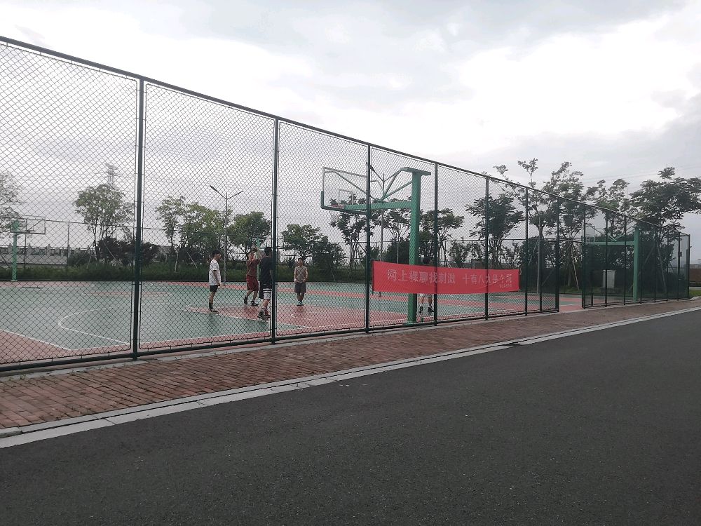 宁波大宗(梅山校区)-室外篮球场