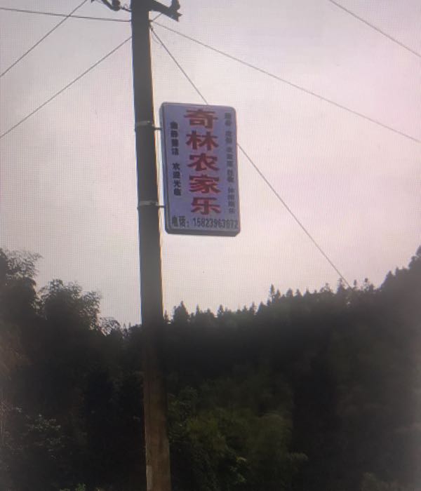 重庆市江津区中山镇四合村奇林农家乐