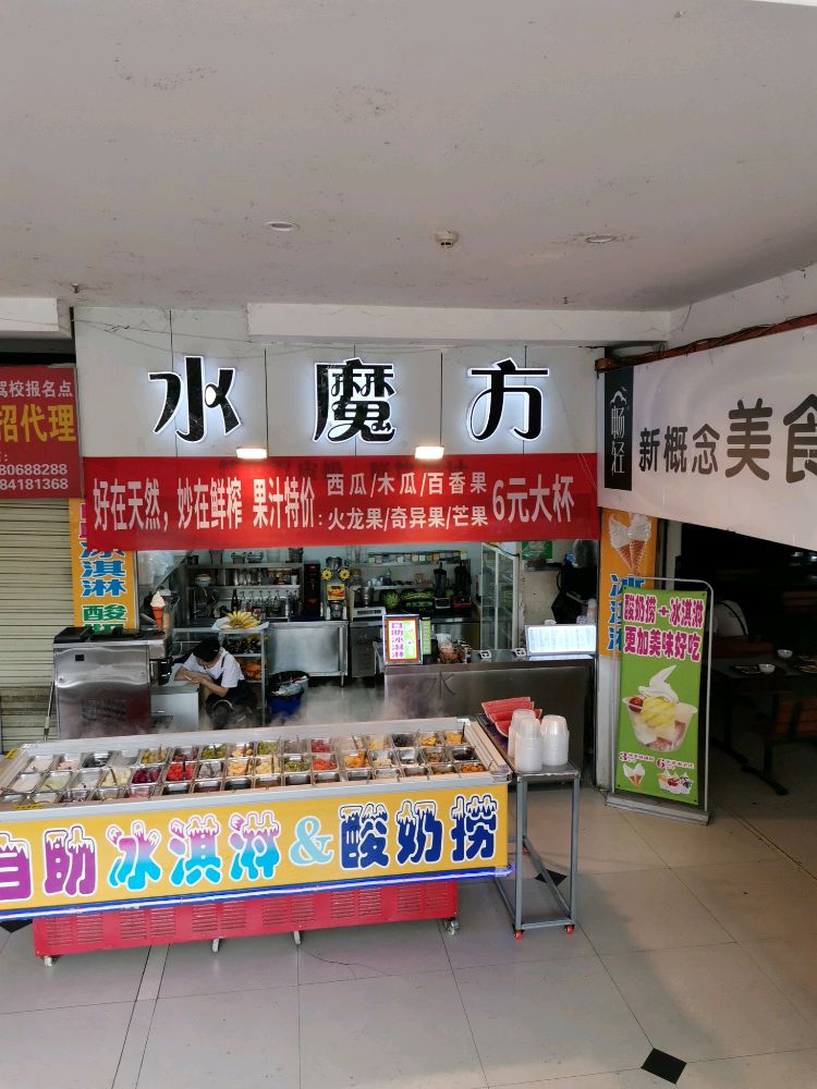 水模仿