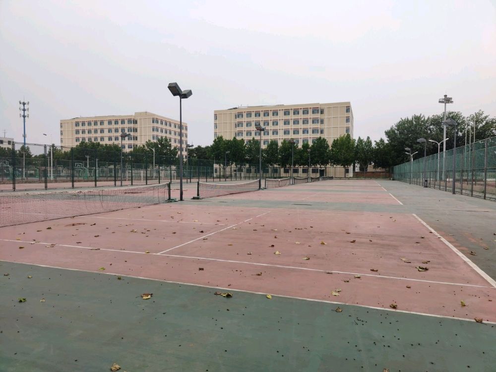 廊坊师范学院-网球场