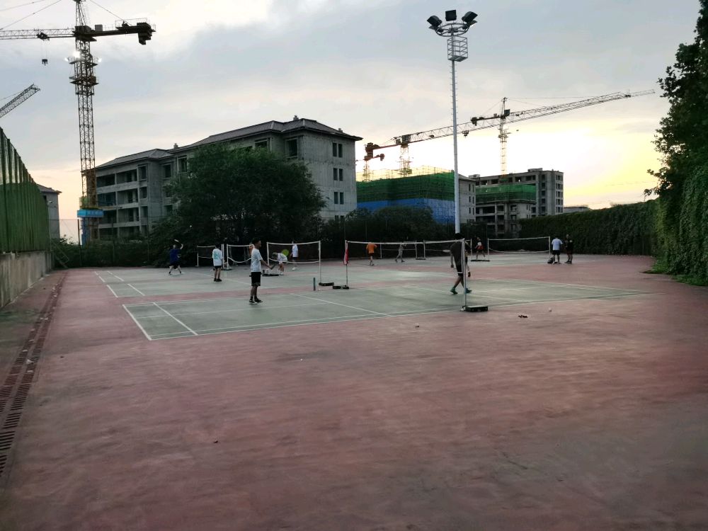 西安工程大学(临潼校区)-羽毛球场