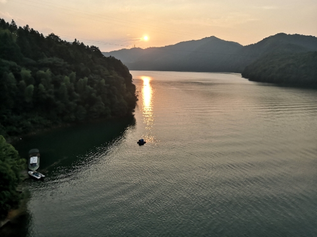 安徽省黄山市黄山区太平湖风景区