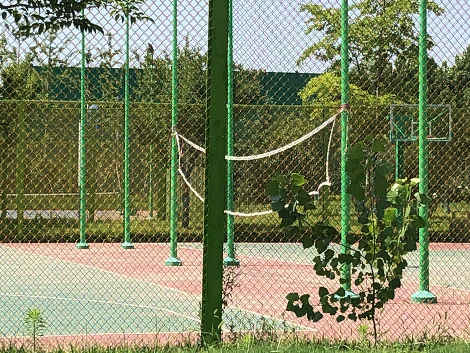 西安交通大学(创新港校区)-羽毛球场