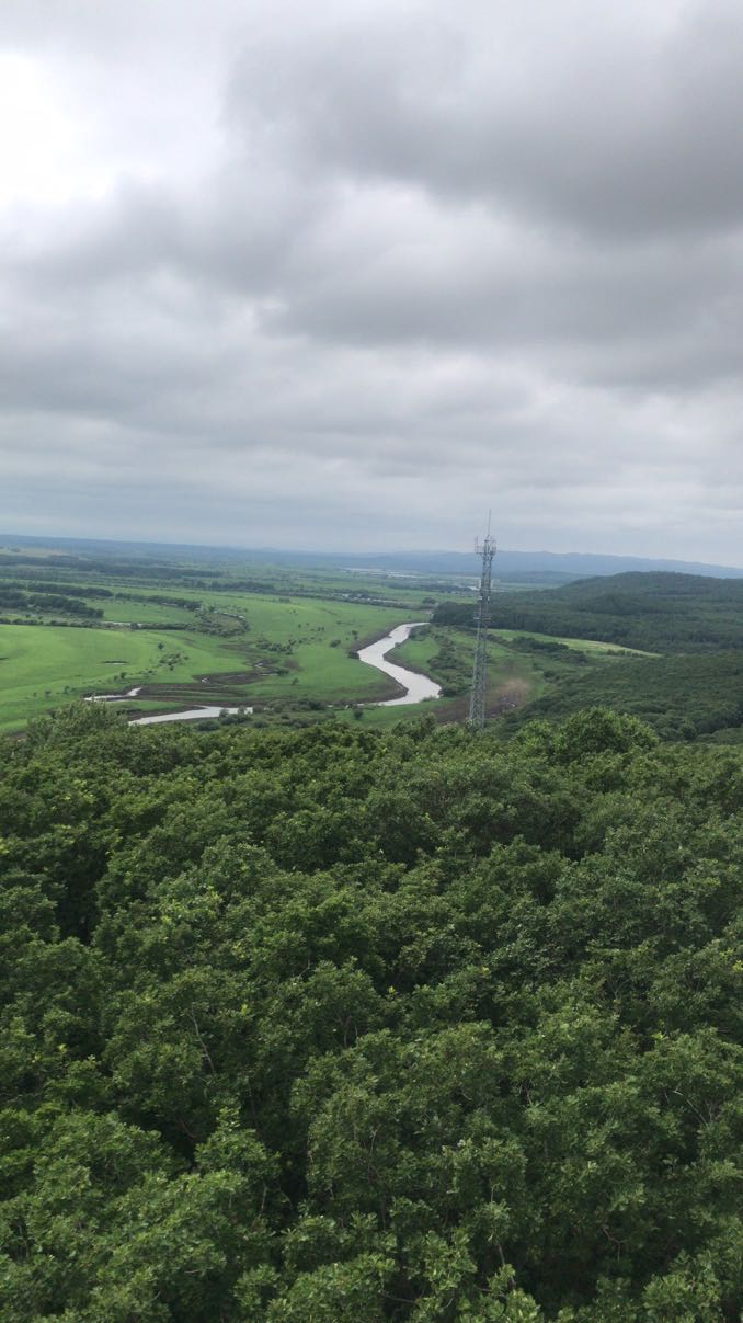 珍宝岛地公园景区