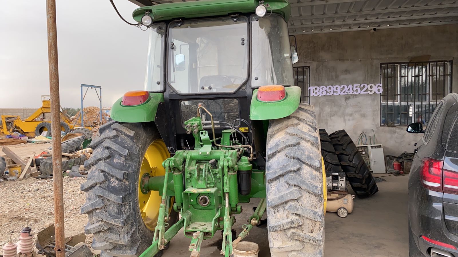 废品收购小谢二手农机