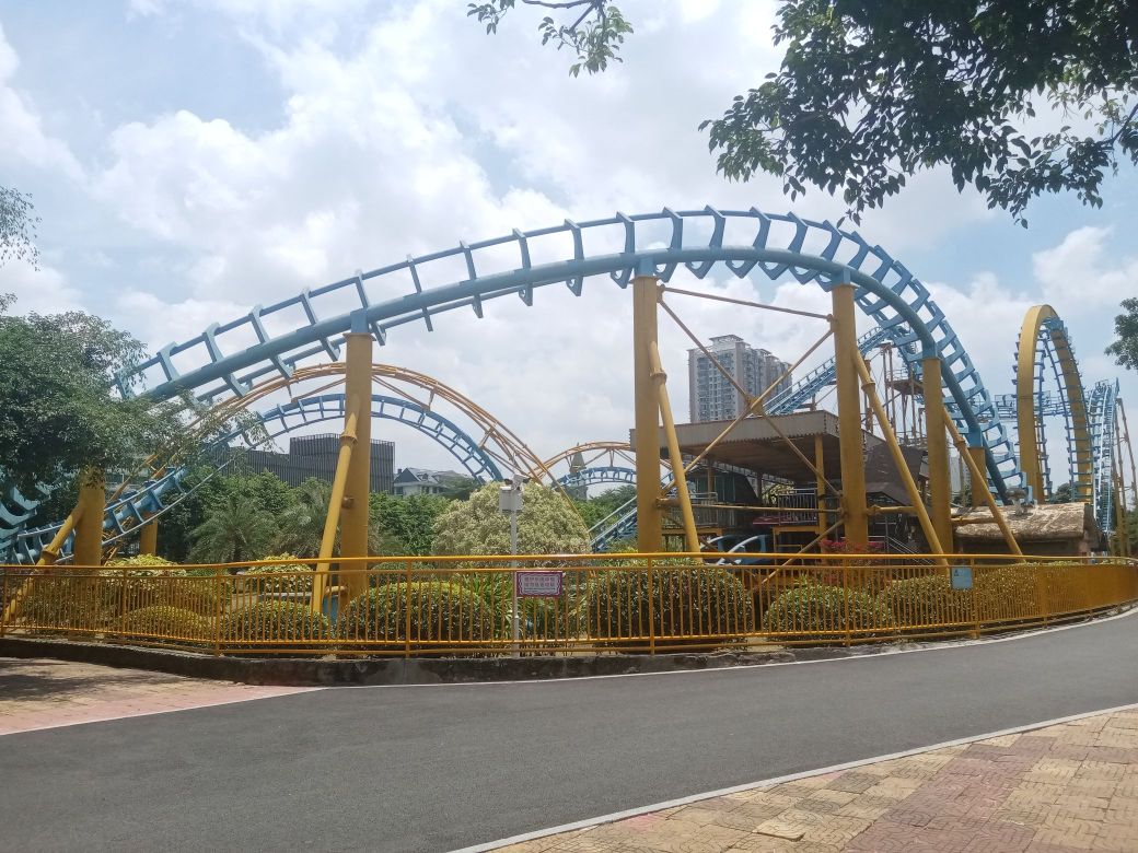 南寧動物園-主題遊樂園