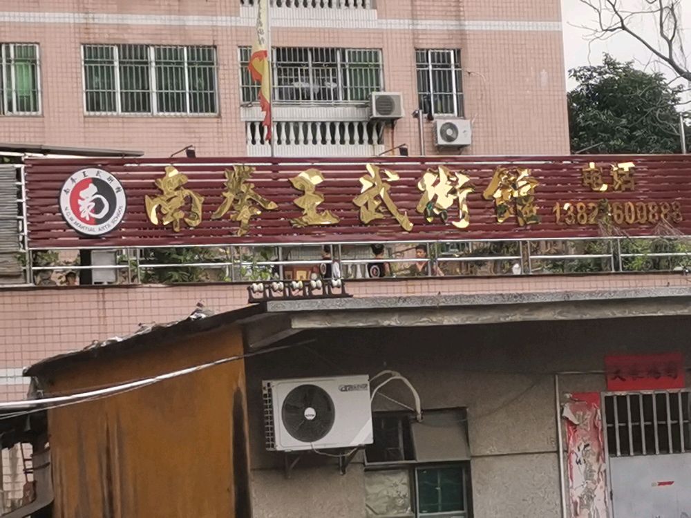 南拳王武术馆