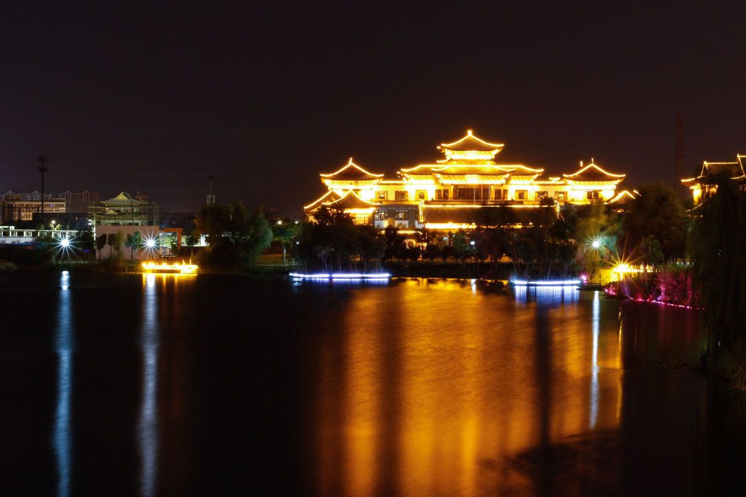 蓼河公园