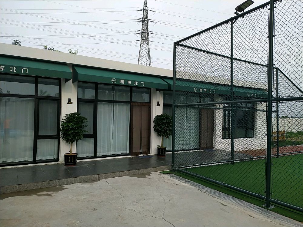 桃李北门-草地网球场