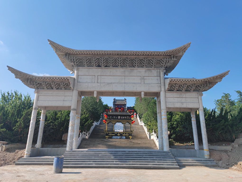 龙山风景区-天井山龙王庙