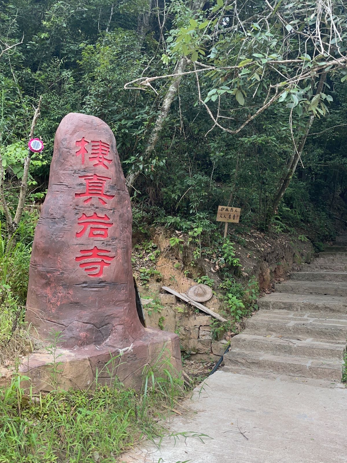 栖真岩寺