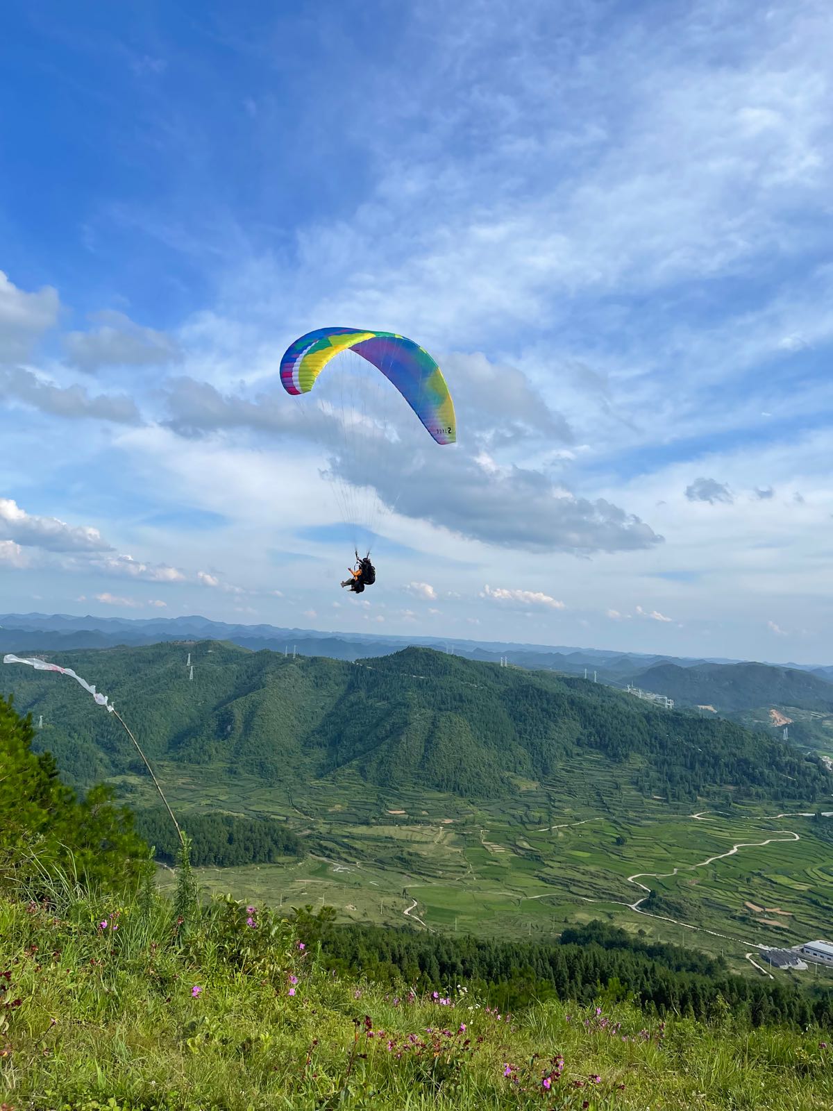 优翼飞行(龙里油画)滑翔伞基地