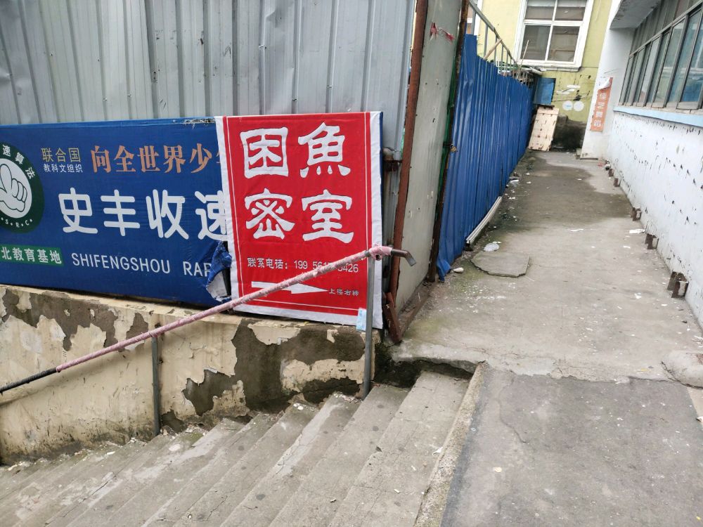 困鱼密市逃脱(友谊巷店)