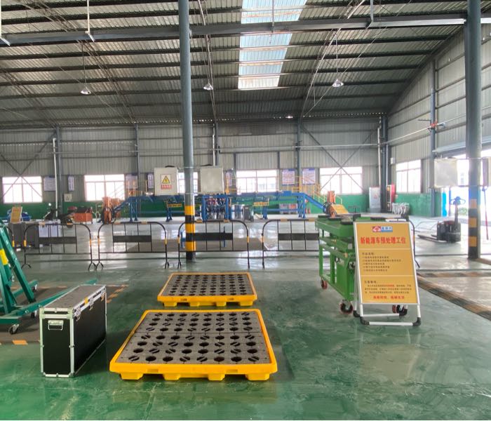 蓝得兴报废汽车回收拆解有限公司