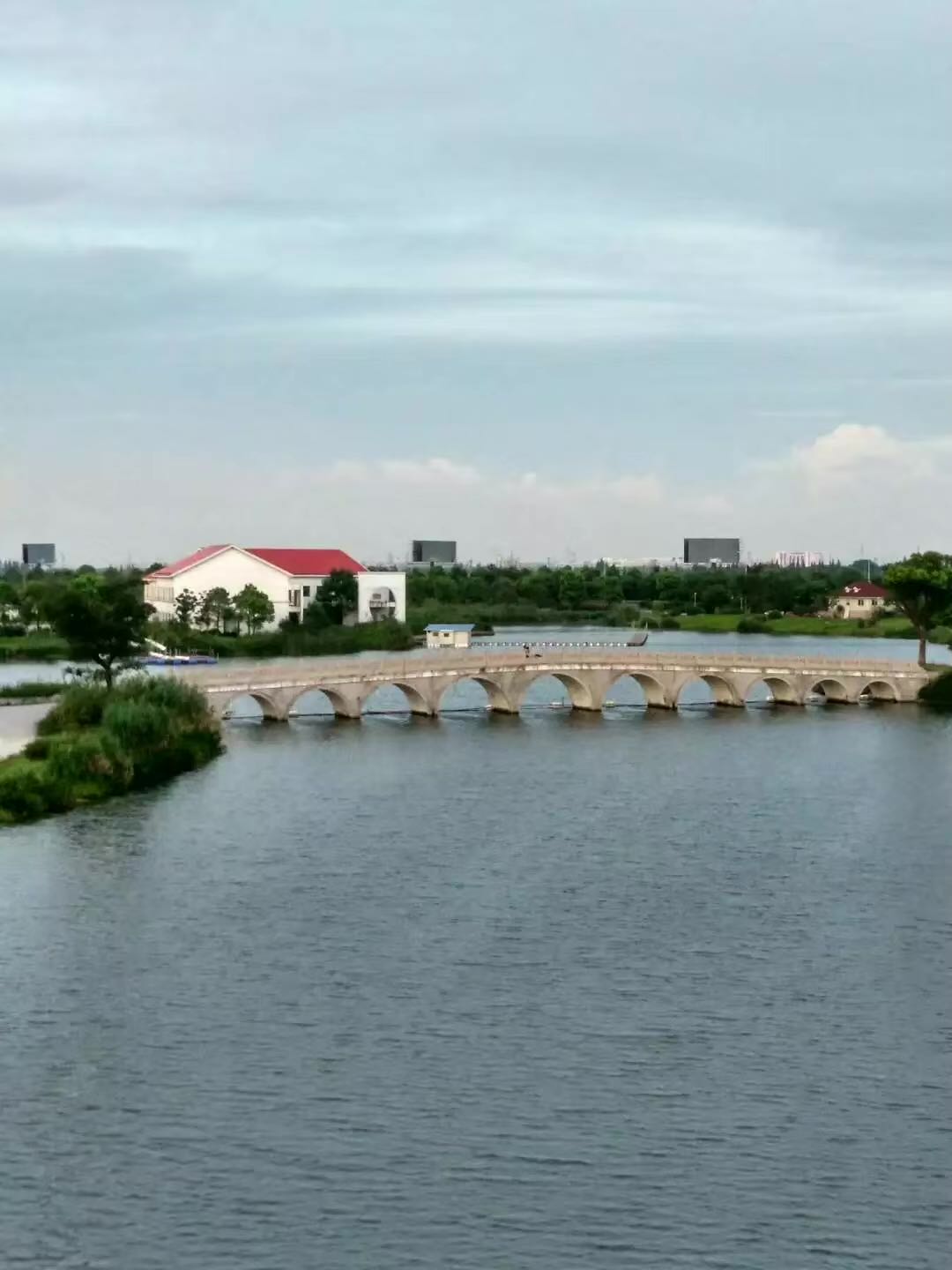 夏驾河生态公园