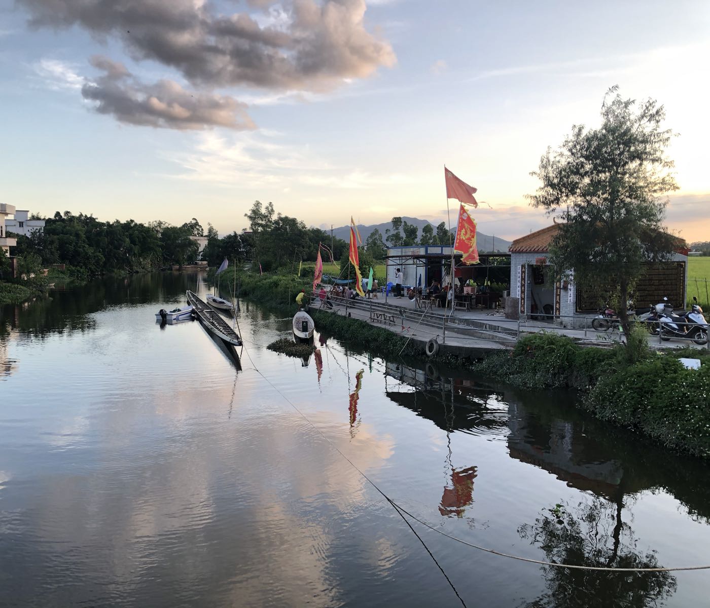 麦村龙舟训练基地