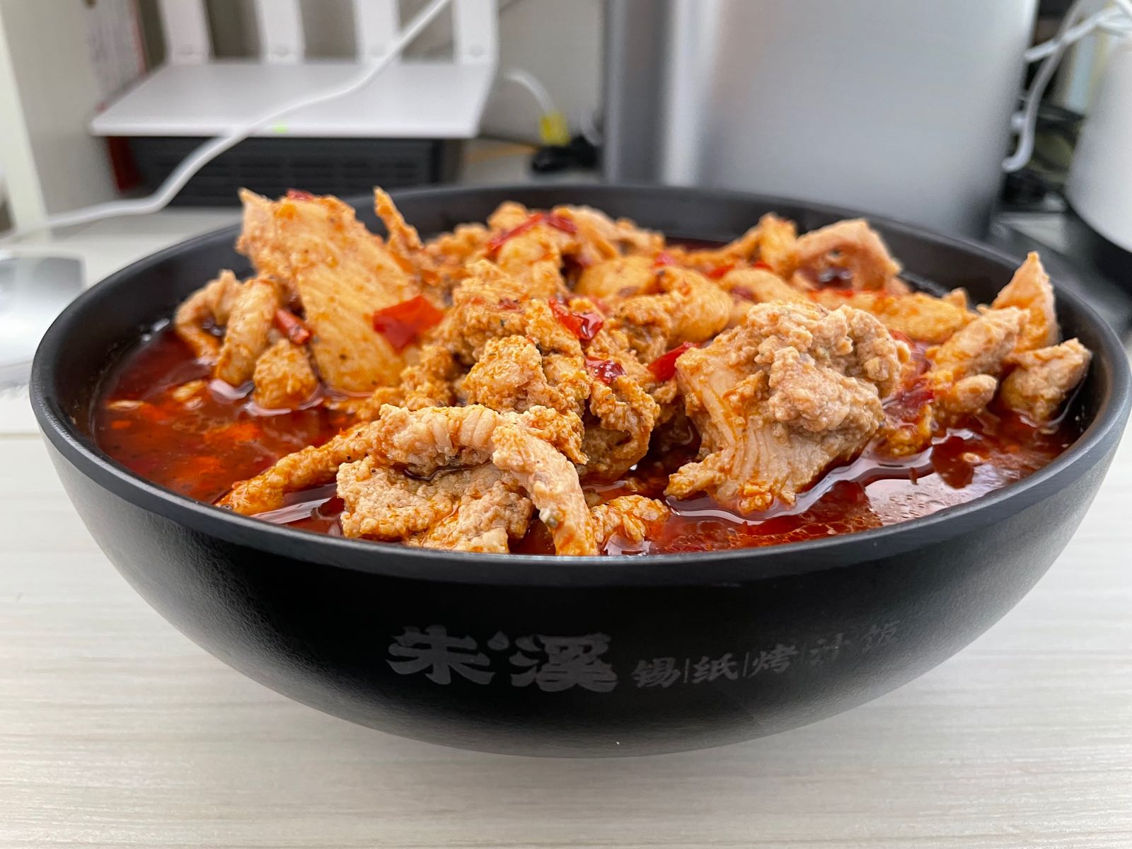 朱溪锡纸烤汁饭
