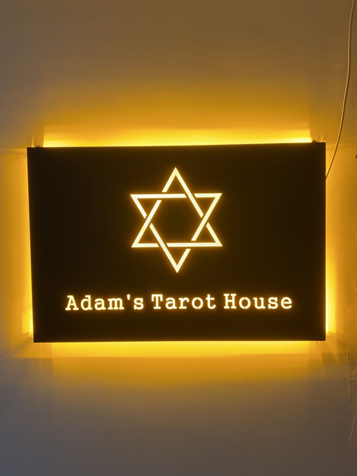 Adam's Tarot House