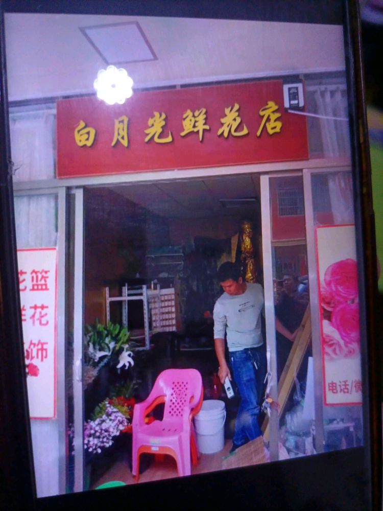 白月光鲜花店(开业花篮生日鲜花)