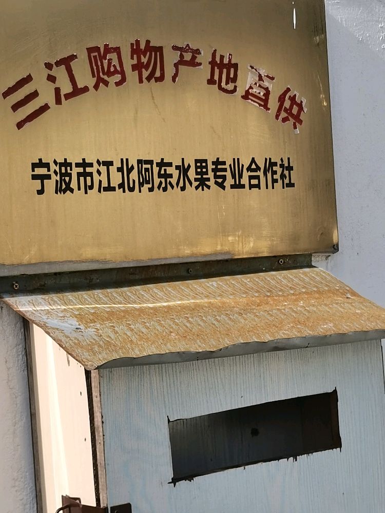宁波市江北阿东水果专业合作社
