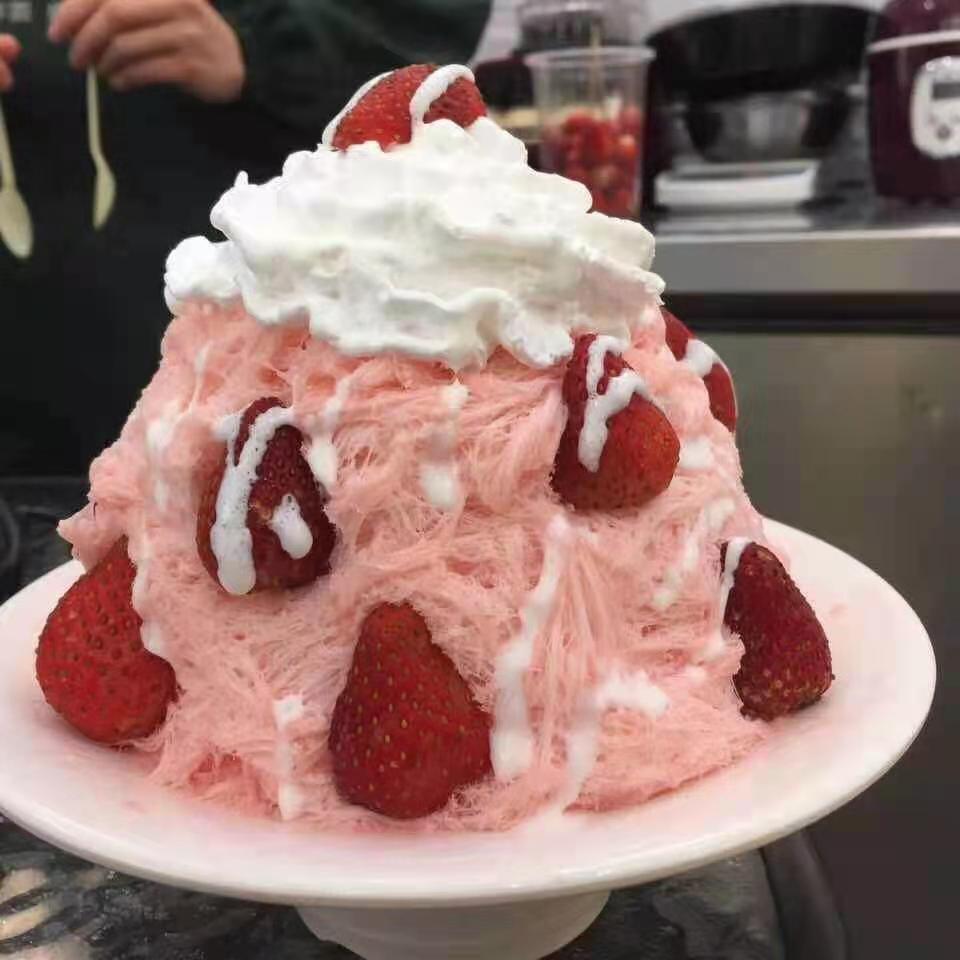 椰品椰清补凉炒冰