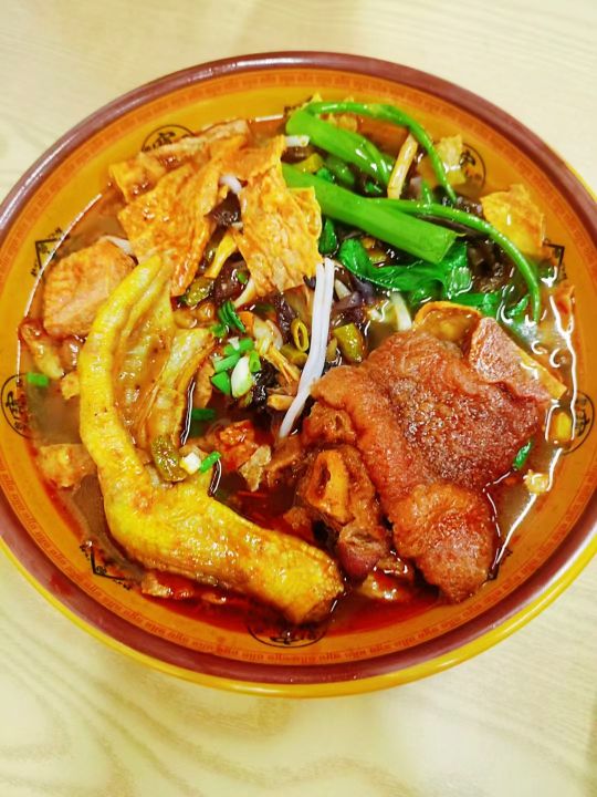 柳之经典卤味螺蛳粉