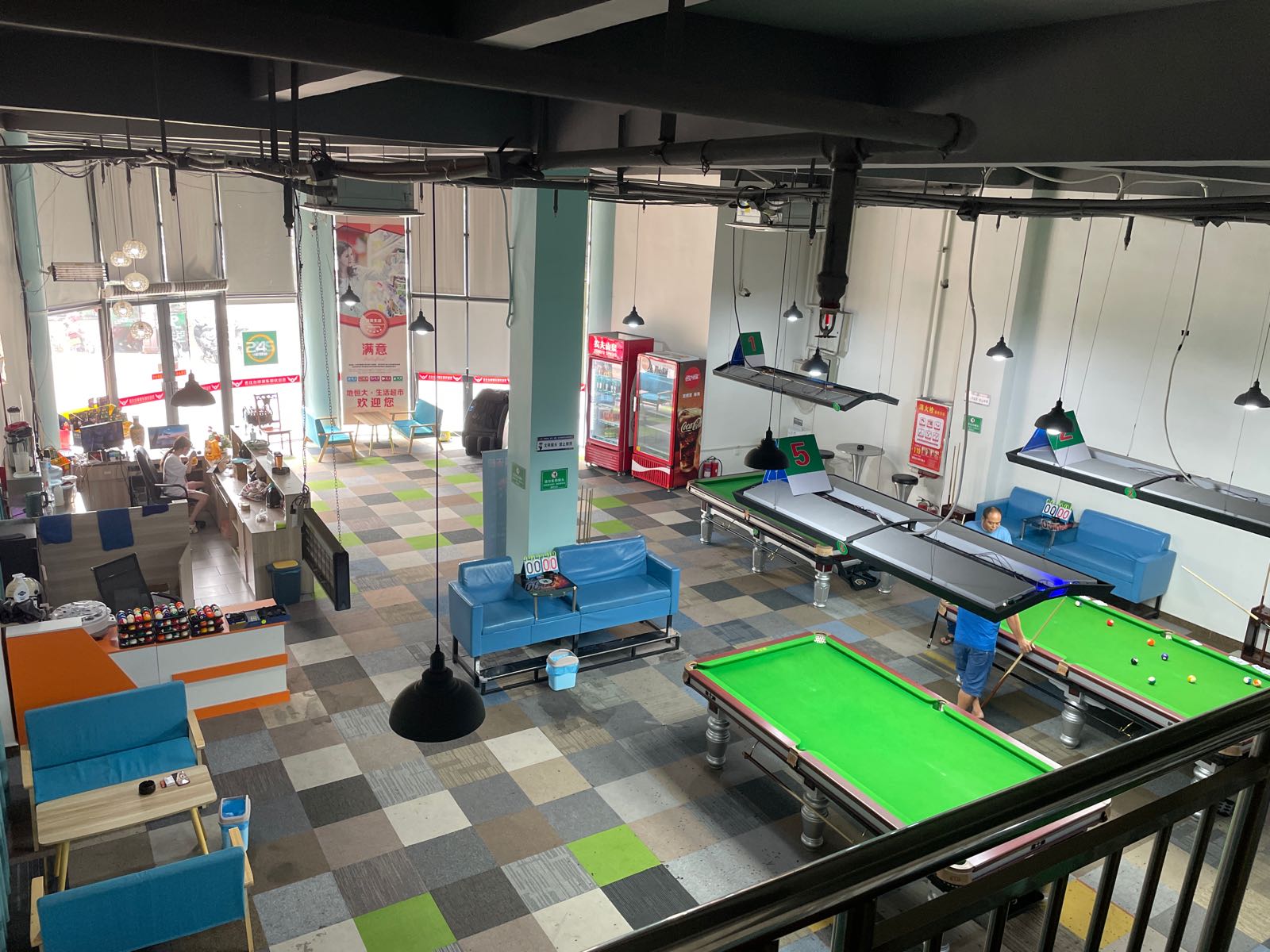 名仕台球俱乐部(福源小区店)