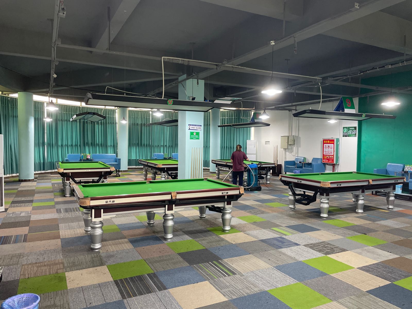名仕台球俱乐部(福源小区店)