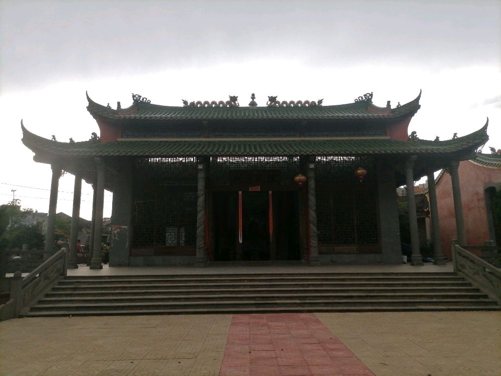 鳌山村清正堂陈氏宗祠