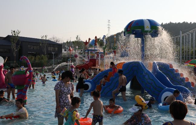 水浥田园水上公园