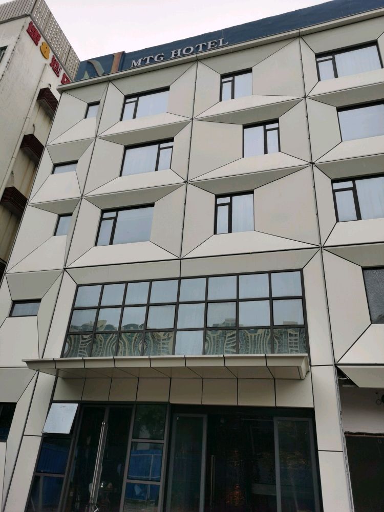 深圳MTG新概念智慧型酒店