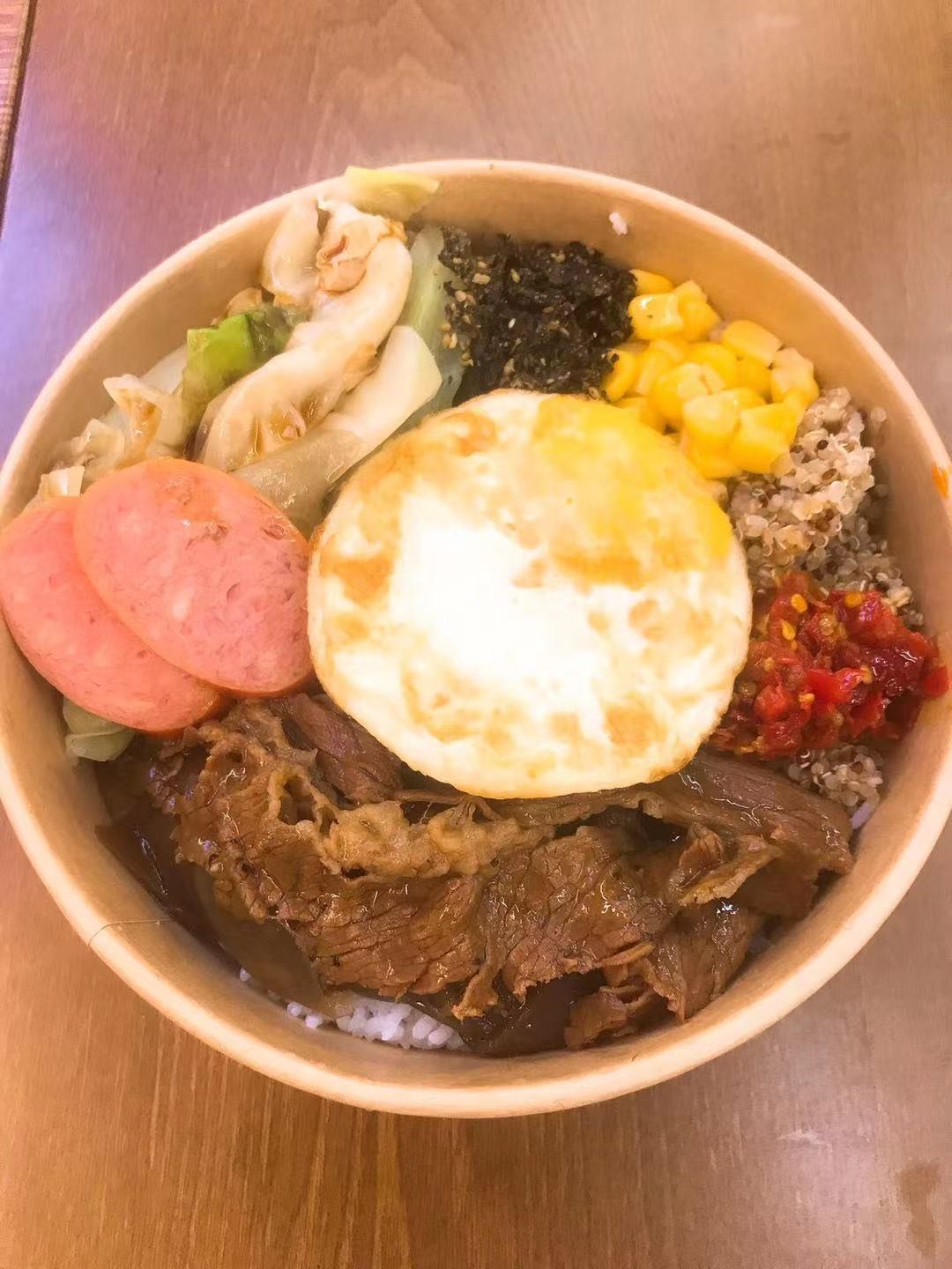 北京北京市区道尔泰美食广场2层鲜之味肥牛饭