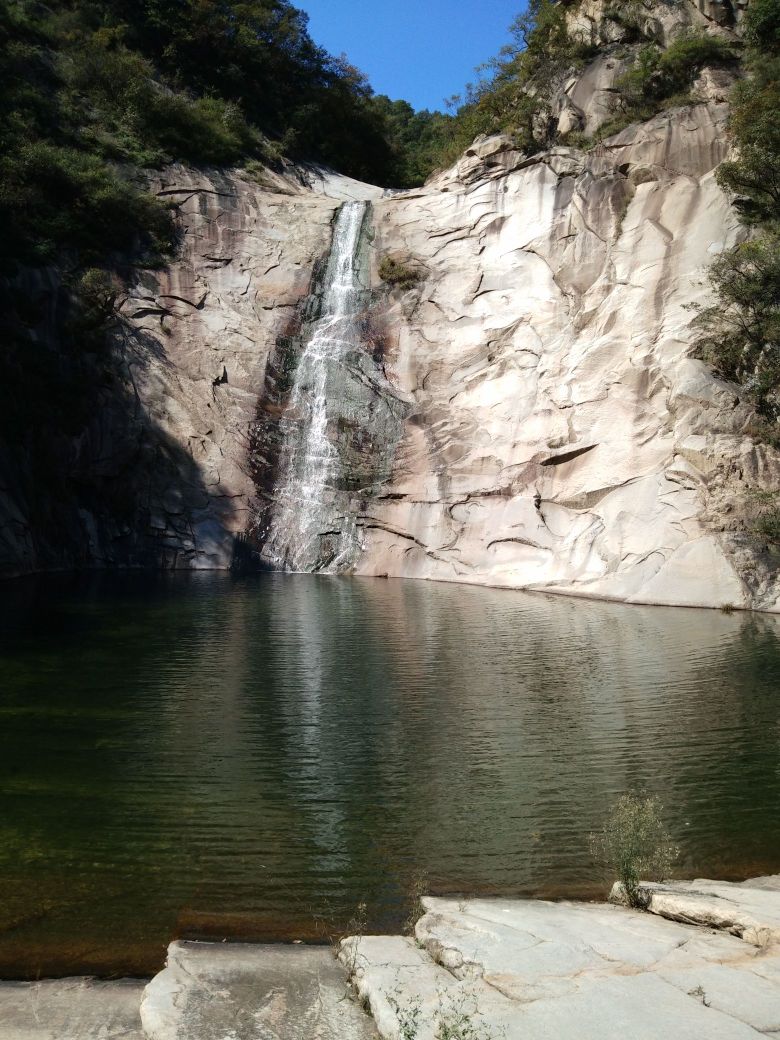 尧山双龙潭风景区