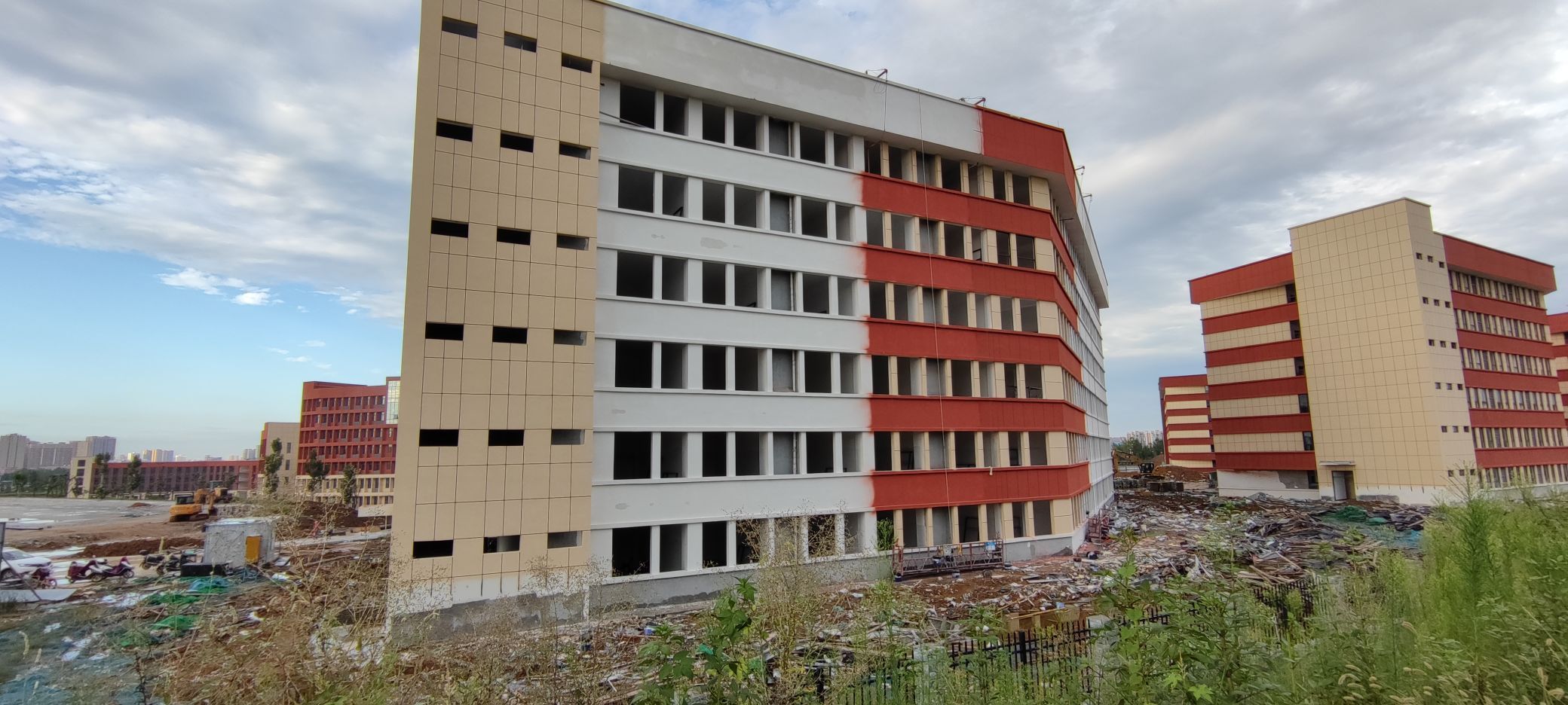 南阳技师学院(新校区)