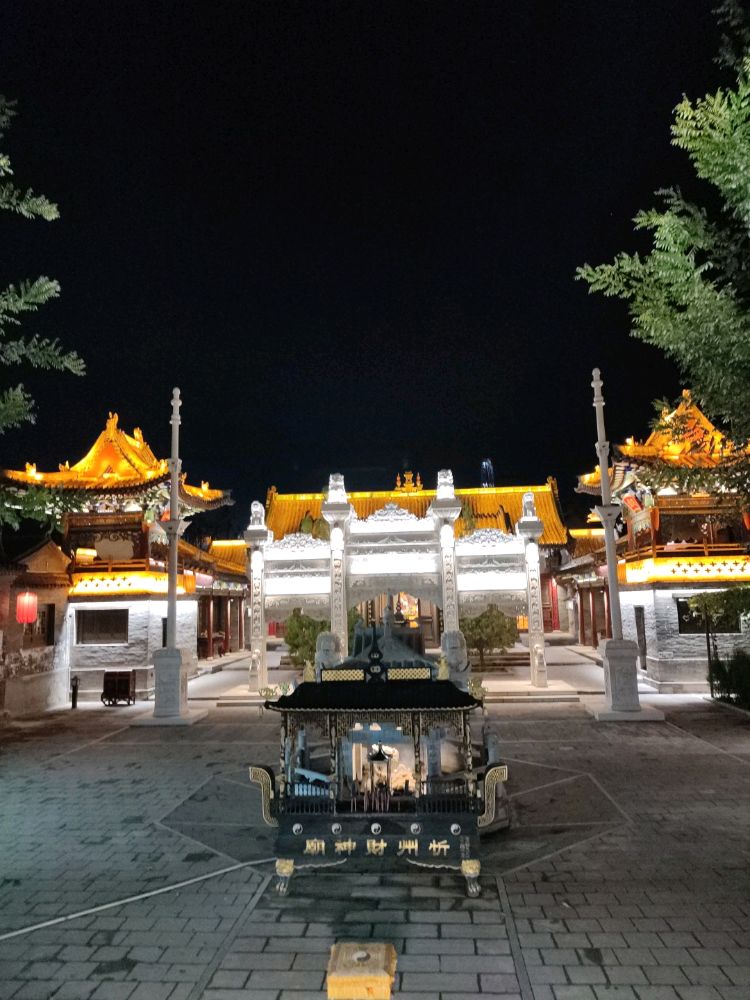 忻州古城曲神庙