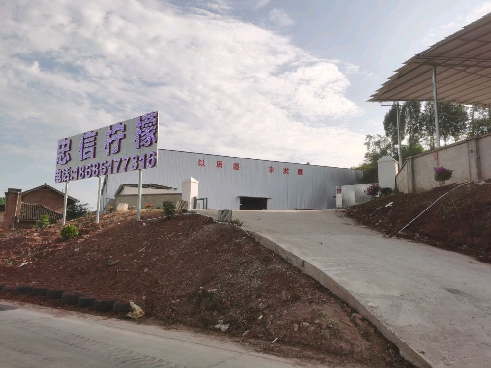 四川省安岳县忠信柠檬有限公司