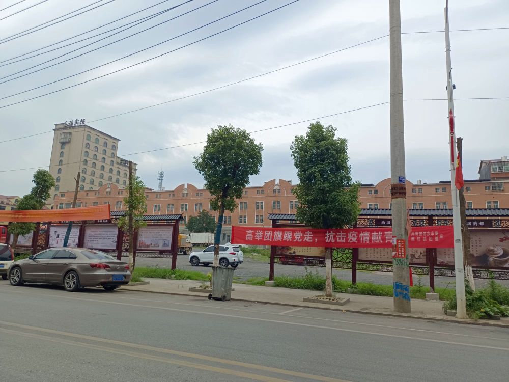 湖南廉桥中药材专业市场