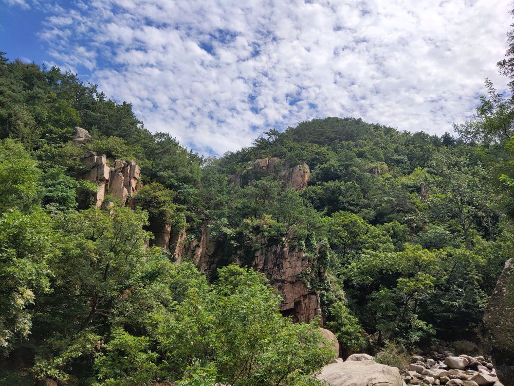 青岛市崂山区崂山路青岛崂山国家级风景名胜区观崂村