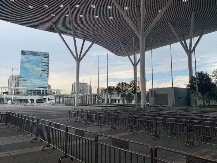 深圳国际会展中心北登录大厅