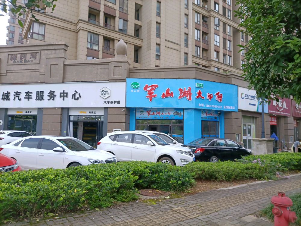 军山湖清水大闸蟹(朝阳店)