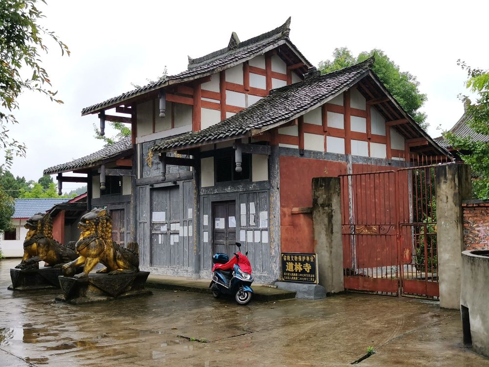 四川省资阳市安岳县姚市镇道林村