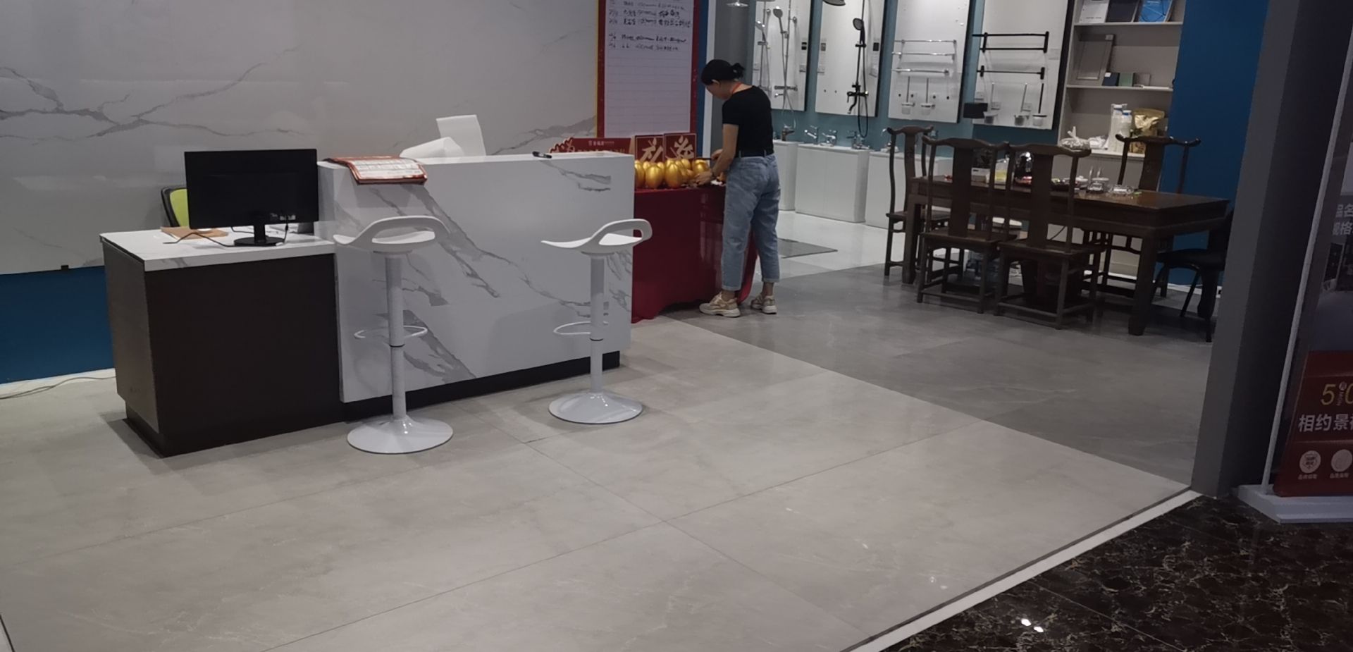 华鹏陶瓷安华卫浴(汕尾店)