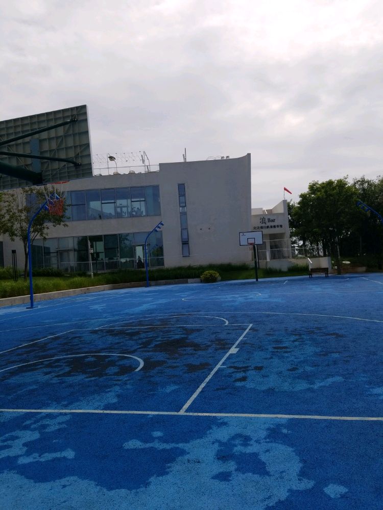 蔚蓝海岸-篮球场