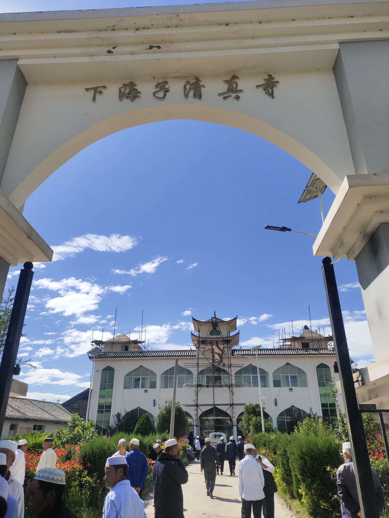 夏海子清真寺