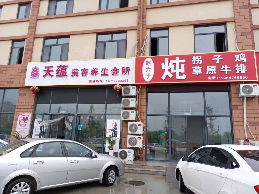 赵六子炖拐子鸡草源牛排