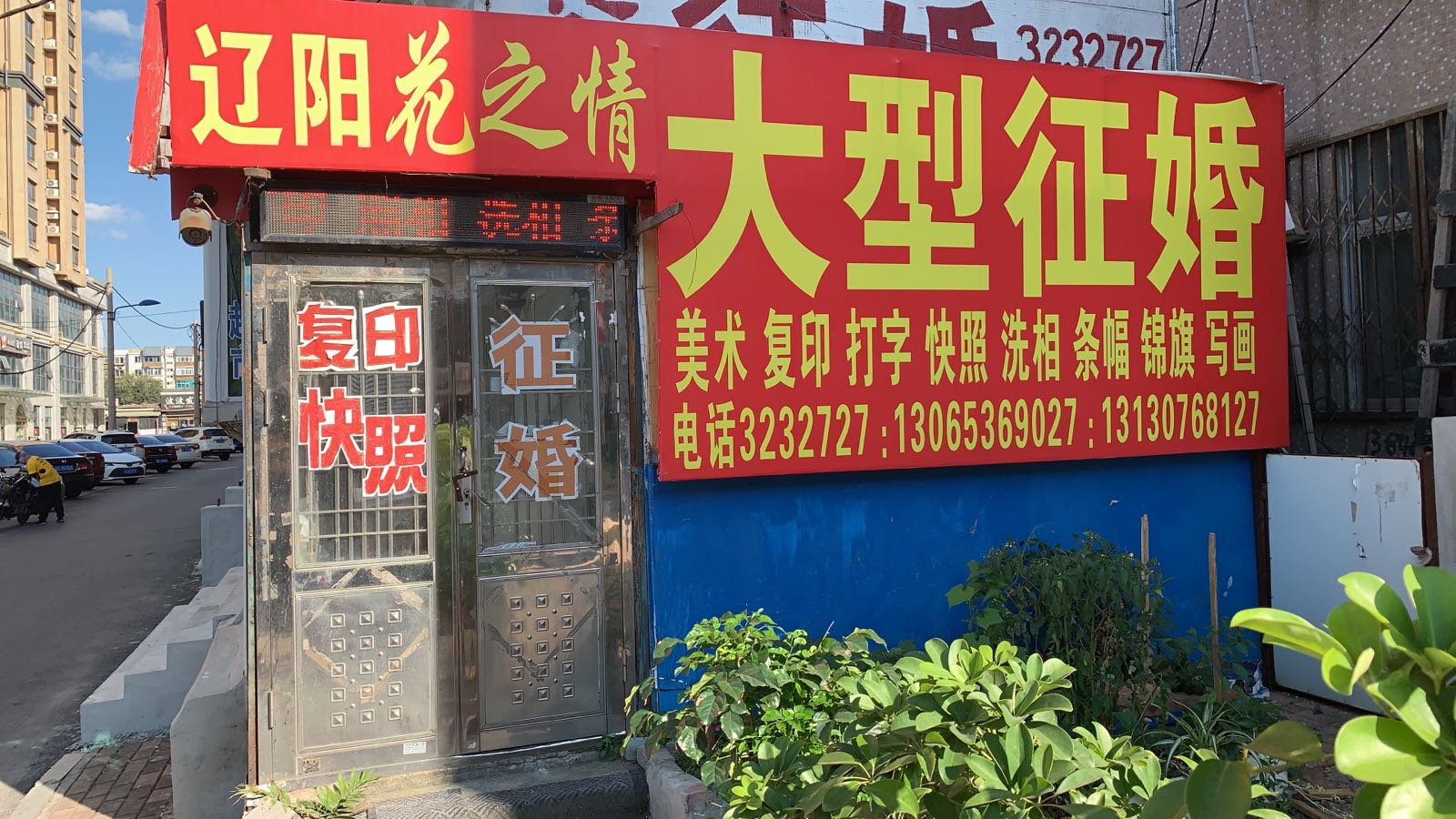 辽阳花之情大型婚介