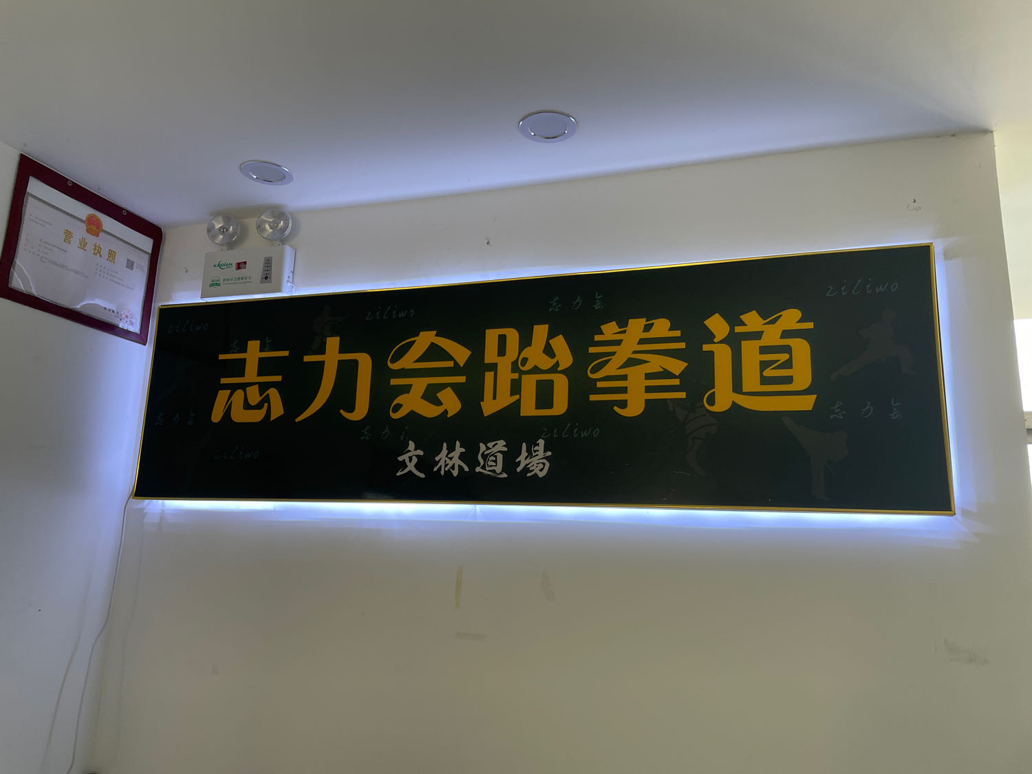 志力会跆拳道(文林道场)