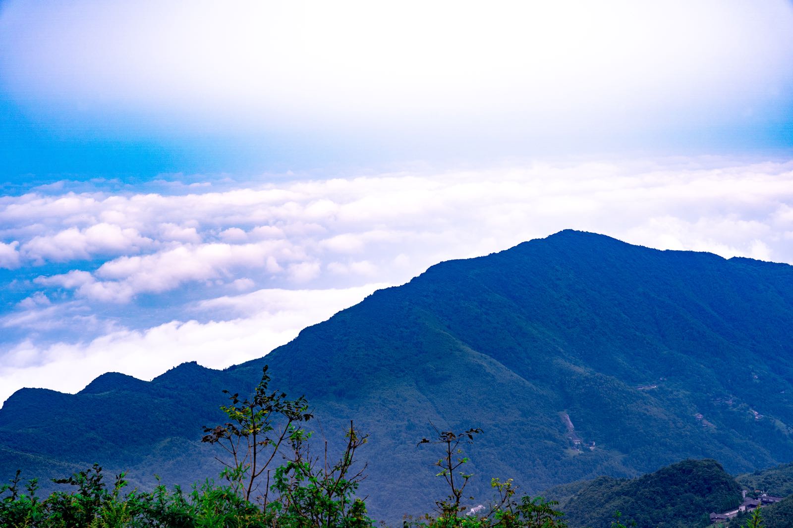 高顶山庙